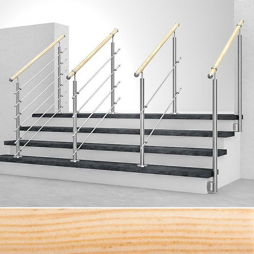 Bois rampe escalier pin - bois,