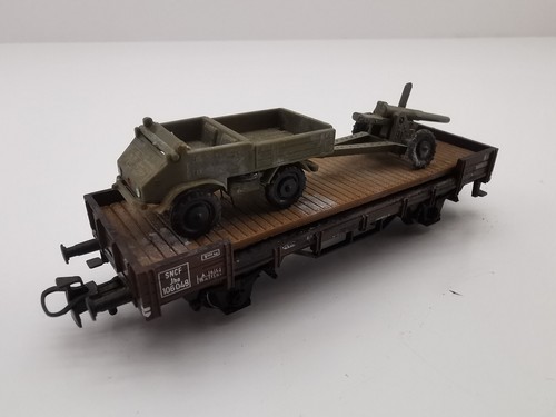 Märklin echelle wagon plat - echelle,