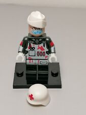  WW2 German Soldier minifigure Feldgrau Field Doctor 