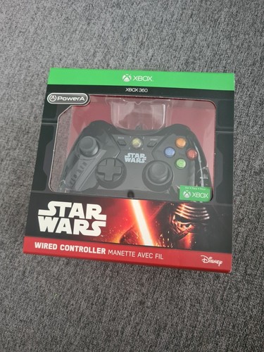 Manette xbox 360 avec fil - manette,