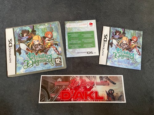 Etrian odyssey complet sur - odyssey,