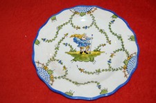 Rare Ancienne assiette centre