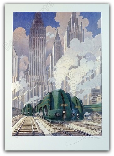 Affiche françois schuiten - affiche,