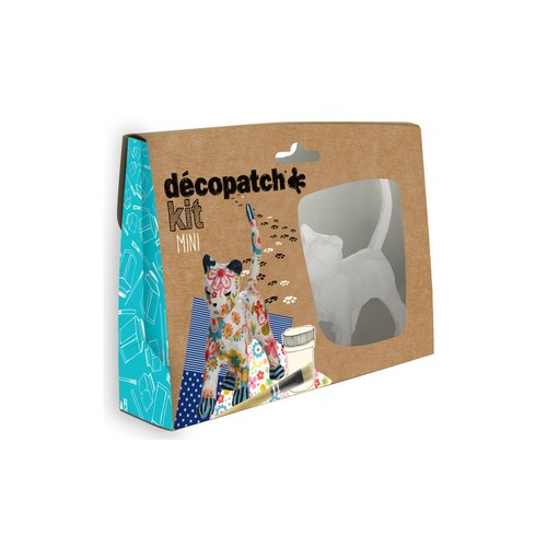 Mini kit décopatch chat - mini,
