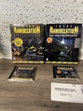 Lot 2 Jeux Total Annihilation