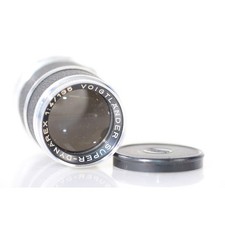Voigtländer Super-Dynarex 4,0/135 Téléobjectif Pour Bessamatic / Ultramatic