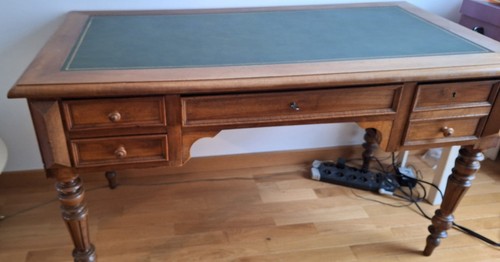 Bureau ancien bois - bureau,