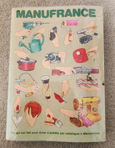 1977 catalogue manufrance - catalogue,