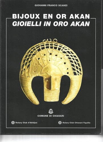 Bijoux akan art - or,
