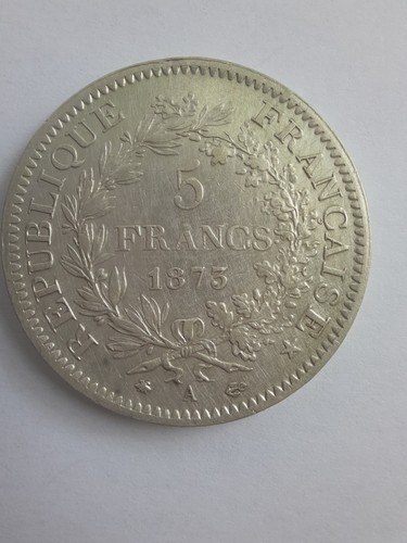 Francs pièce argent - 5,