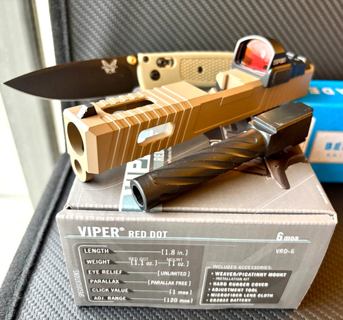 Glock gen slide vortex - gen, 3
