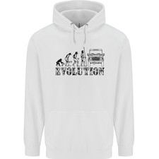 Hoodie Enfant 4X4 Évolution