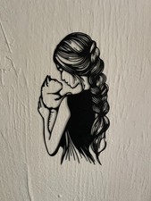 Décoration Murale Femme &
