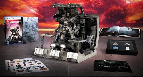 Armored core fires of - core, vi