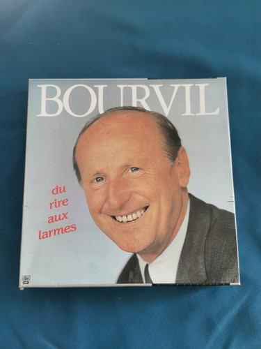 Bourvil coffret cassettes - bourvil,