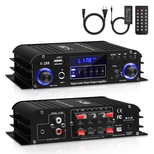 Amplificador canales 5 0 - amplificador, 4
