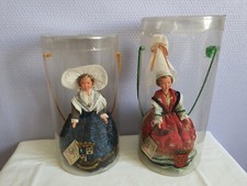 Lot de 2 POUPEES CREATION