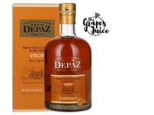 Depaz V.S.O.P. Réserve Spéciale Très Vieux Rhum Agricole Rhum De La Martinique