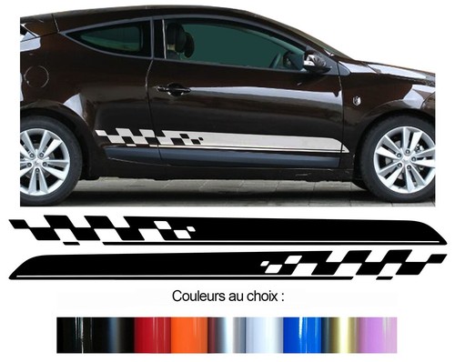 Bandes bas caisse - x,