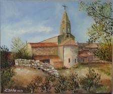 tableau peinture huile au