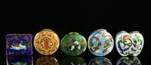 Rare old cloisonne - rare,