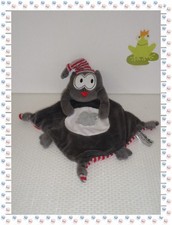 * - Doudou Plat Chouette Hibou