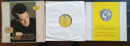 Beethoven karajan coffret - beethoven,