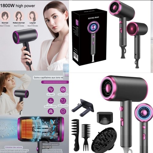Seche cheveux ionique sechage - seche,