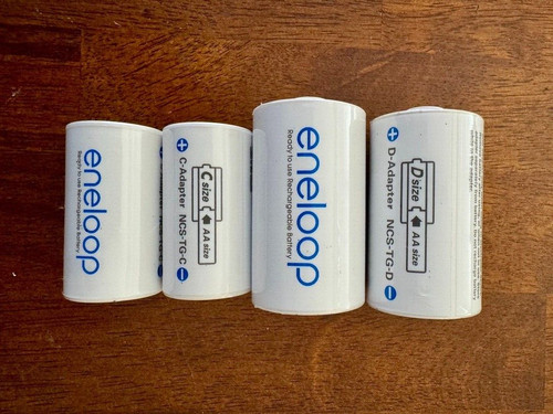 Eneloop d battery - eneloop, aa
