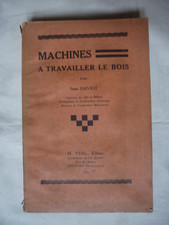 Machines travailler le - à,