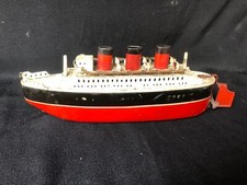 jouet ancien bateau tole germany