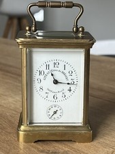 Ancienne Pendulette De Voyage GITEAU élève de BREGUET 140 Palais Royal