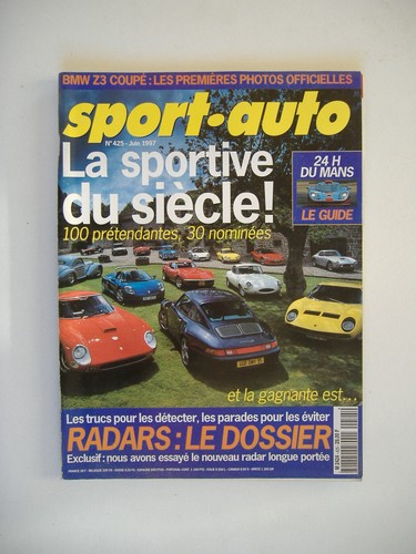 Sport auto 425 honda nsx - sport,
