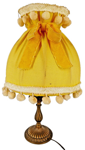 Lampe chevet 1960 laiton - lampe, en