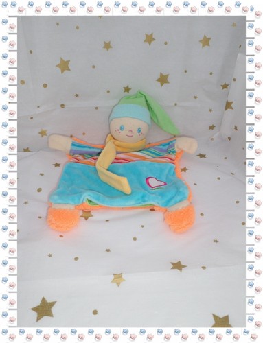 Doudou plat marionnette - ⑭,