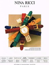 PUBLICITE ADVERTISING   1994