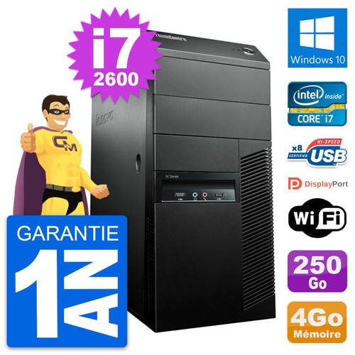 Tour lenovo m91p - tour, intel