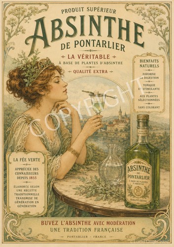 Photo absinthe de - photo,