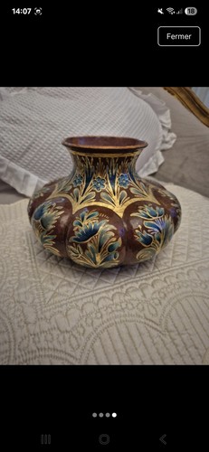 Vase bronze - vase,