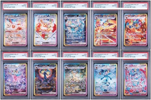 Psa carte pokemon terastal - pokemon,