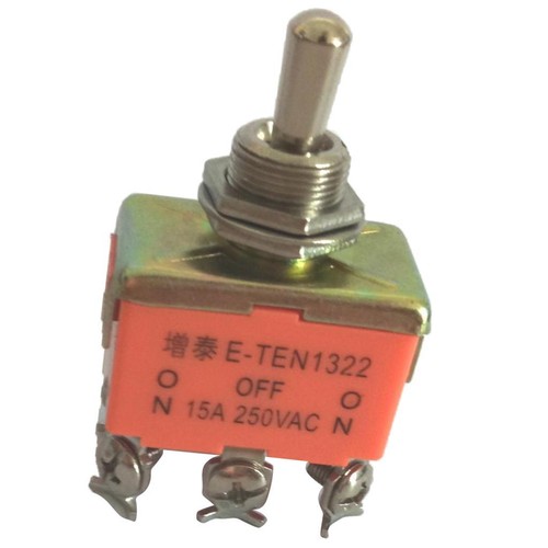 Interrupteur bascule dpdt - interrupteur, bascule,