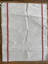 LOT de 5 torchons FLEUR BLEUE