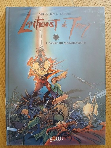 Lanfeust troy dédicace - troy,