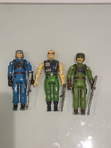 Joe lot figurine - gi,