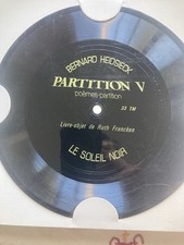 Partition Cinq Poème Partitions, Livre, Objet De Ruth Francken Bernard Heidseck