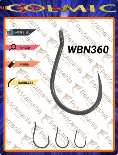 Hameçon colmic wbn360 - hameçon,