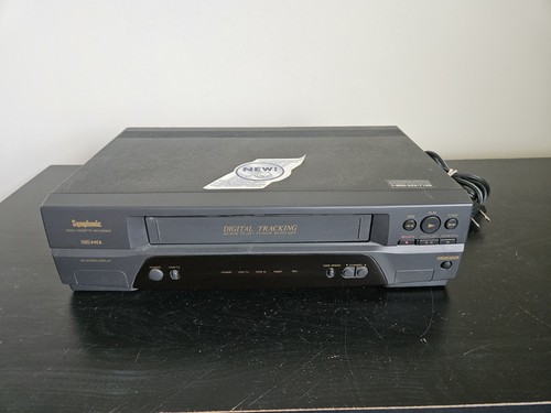 Symphonic sl2840 head vcr - 4-head,