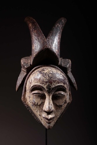 Masque africain punu - masque,