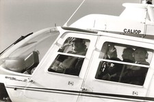 ANCIENNE PHOTOGRAPHIE POLITIQUE CAMPAGNE PRESIDENTIELLE JACQUES CHIRAC