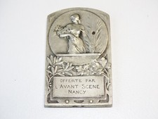 ANCIENNE MEDAILLE ART NOUVEAU